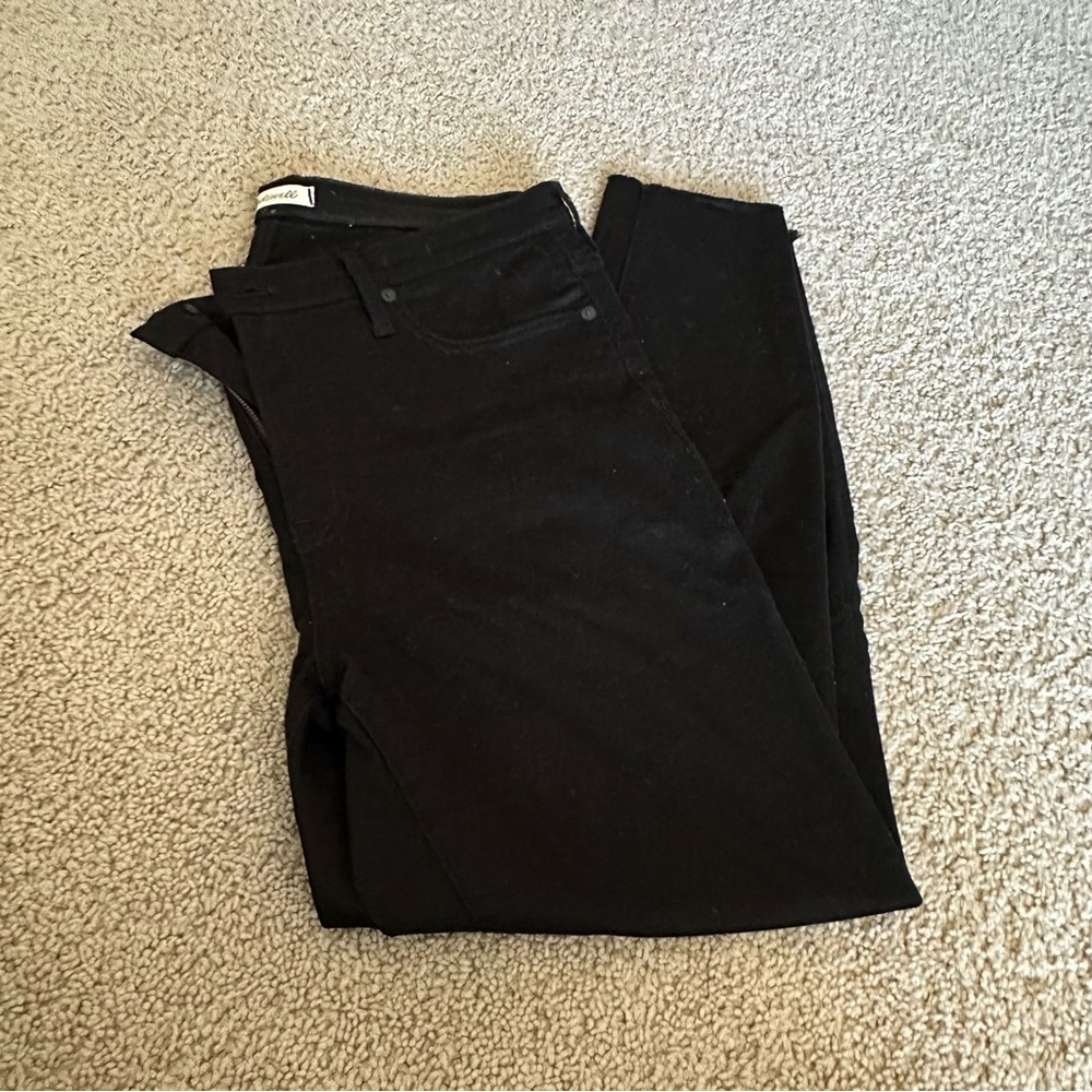 Madewell Women's Skinny Jeans in Black